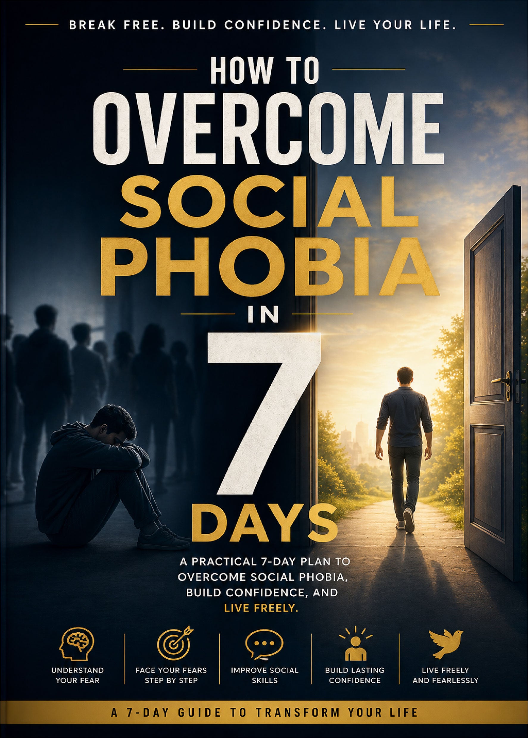 How to overcome social phobia in 7 days