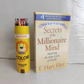 Secrets of the Millionaire Mind By T. Harv Eker Mastering the Inner Game of Wealth Financial Enlightenment Education Book