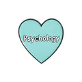 Psychology Collection Badges Enamel Pins Custom Mental Health Psychologist In Training Butterfly Brooch Lapel Badge Jewelry Gift