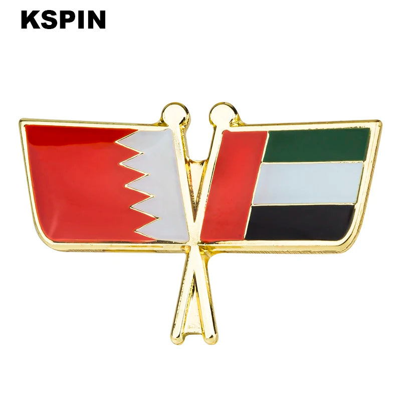 United Arab Emirates Flag Brooches Lapel Pin Flag badge Brooch Pins Badges