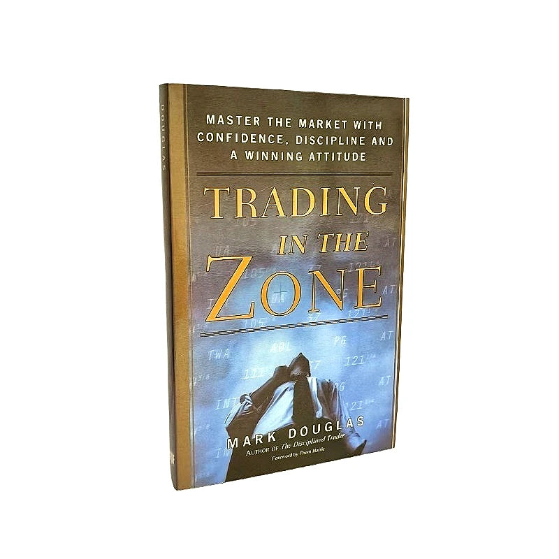 Overseas classic investment and trading psychology works, traders' mentality construction English reading books philosophy books