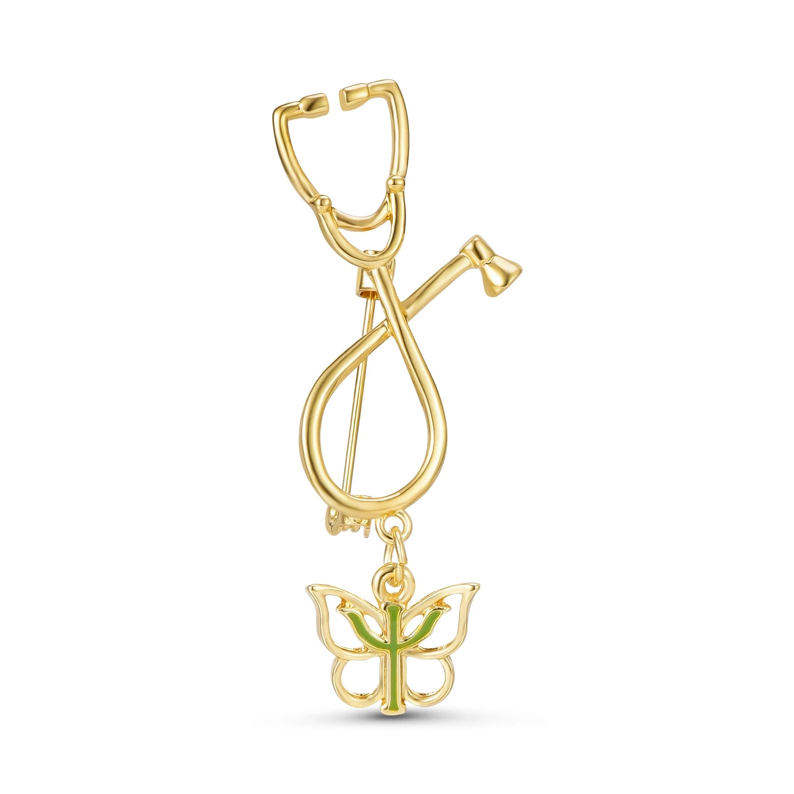 DCARZZ Psychology Psi Brooches Medical Charm Backpack Lapel Pins Badge Medicine Jewelry for Psychologist Doctor Nurse