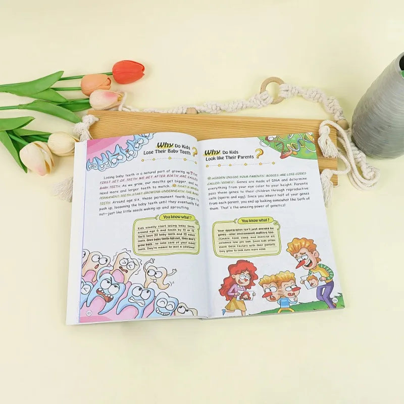Building the Ultimate Brain: 100, 000 Whys – A Fun and Joyful Science Book Filled-Friendly Reference That Helps Kids Explore Na