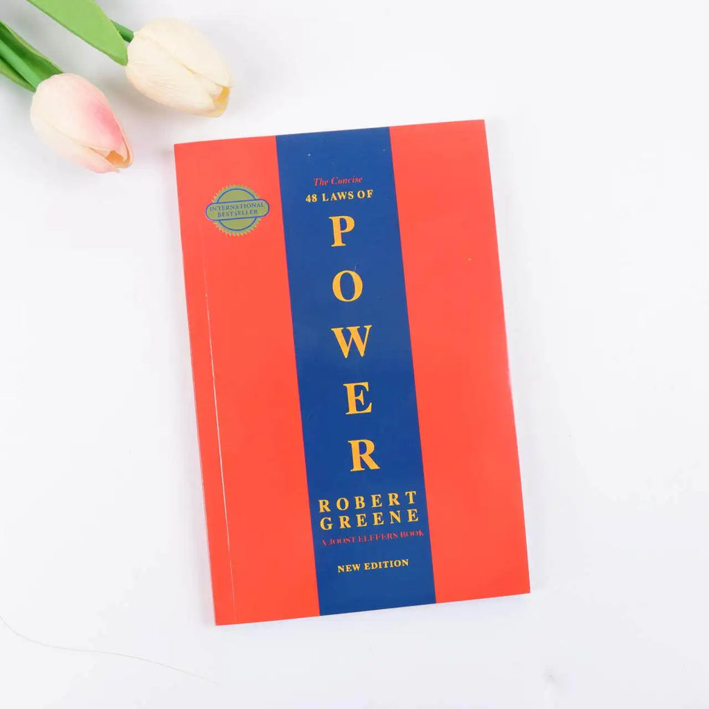 The Concise 48 Laws Of Power English Book By Robert Greene Political Leadership Political Philosophy Motivation Books 16k
