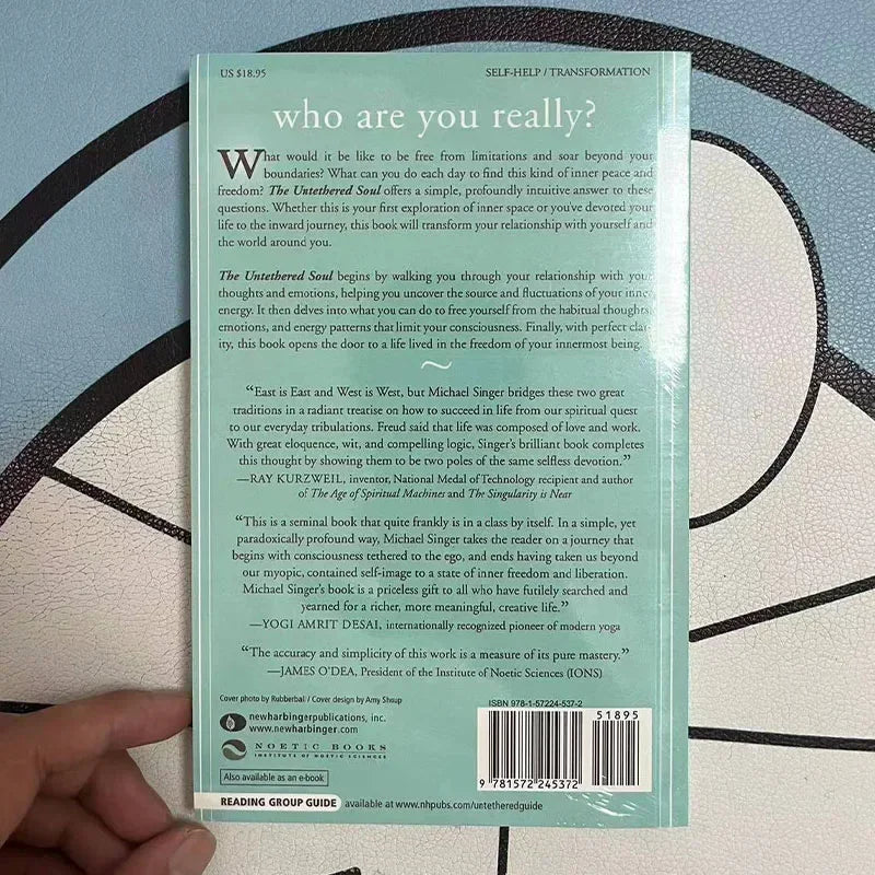 The Untethered Soul By Michael A. Singer The Journey Beyond Yourself Novel #1 New York Times Bestseller Paperback Book