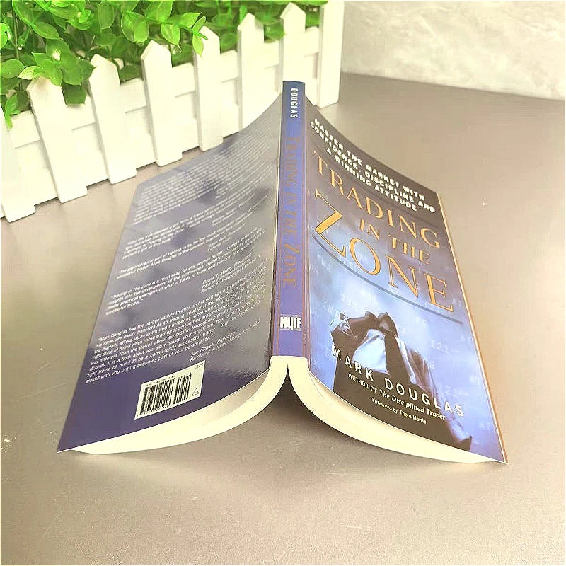 Overseas classic investment and trading psychology works, traders' mentality construction English reading books philosophy books