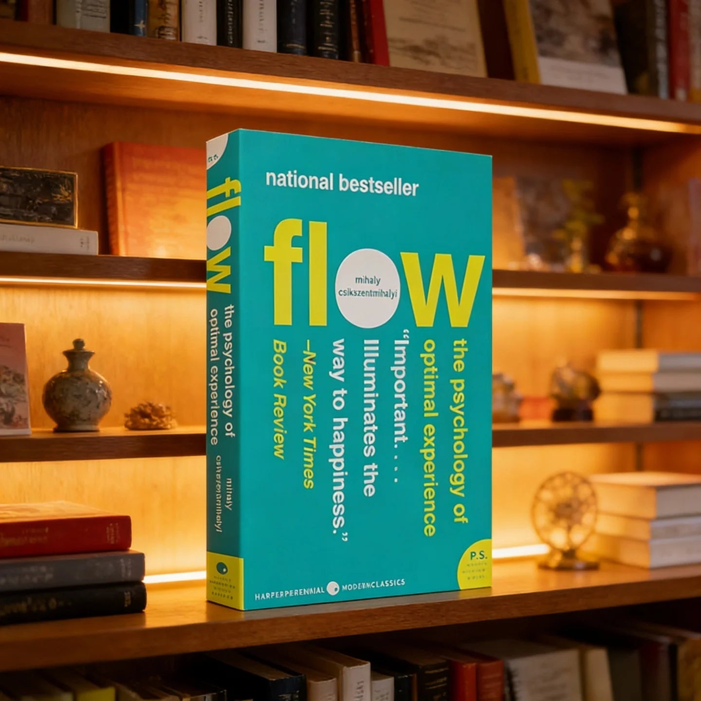 Flow  The Psychology of Optimal Experience, Discover the Secret to Happiness & Creativity by Mihaly Csikszentmihalyi