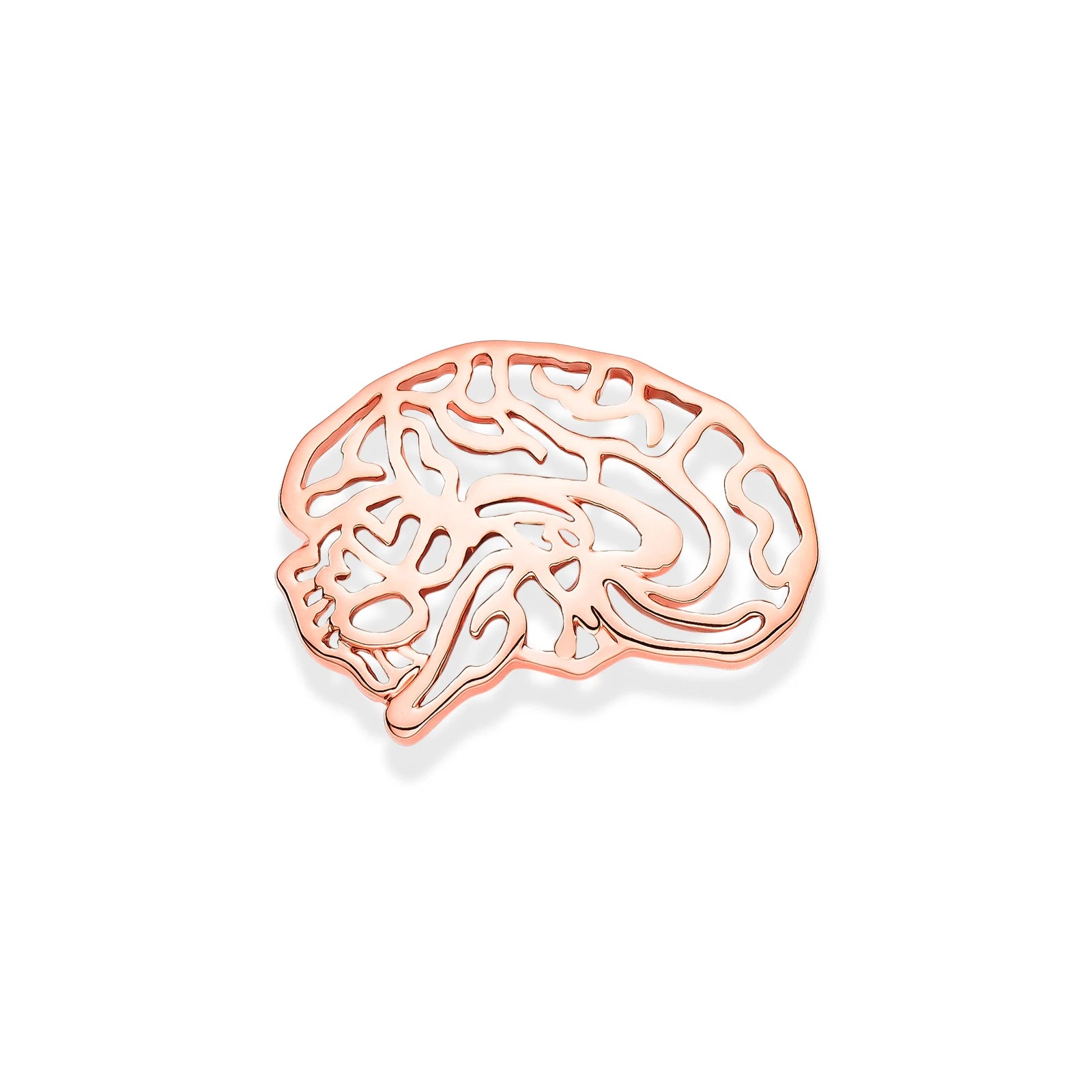 Harong Exquisite Brain Enamel Pins Brooch Medical Anatomy Cute Lapel Lanyard Bag Coat Badge Accessories Gift for Doctor Student
