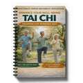 Senior Tai Chi Walking Program Book 28 Day Transformation 10 Minutes Daily Easy Fitness Health Challenge for Seniors