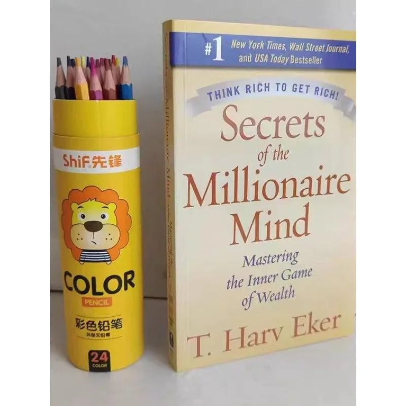 Secrets of the Millionaire Mind By T. Harv Eker Mastering the Inner Game of Wealth Financial Enlightenment Education Book