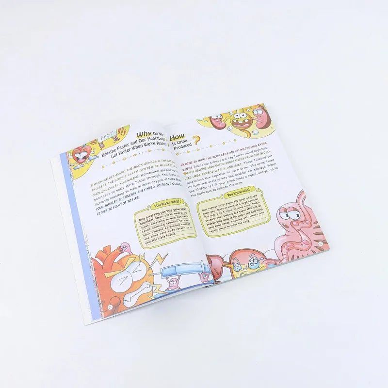Building the Ultimate Brain: 100, 000 Whys – A Fun and Joyful Science Book Filled-Friendly Reference That Helps Kids Explore Na