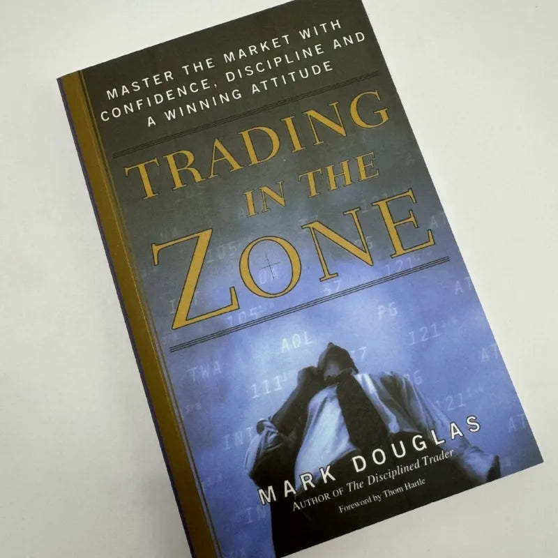Trading in The Zone Mark Douglas Stock Forex Futures Trading Psychology Guide Book