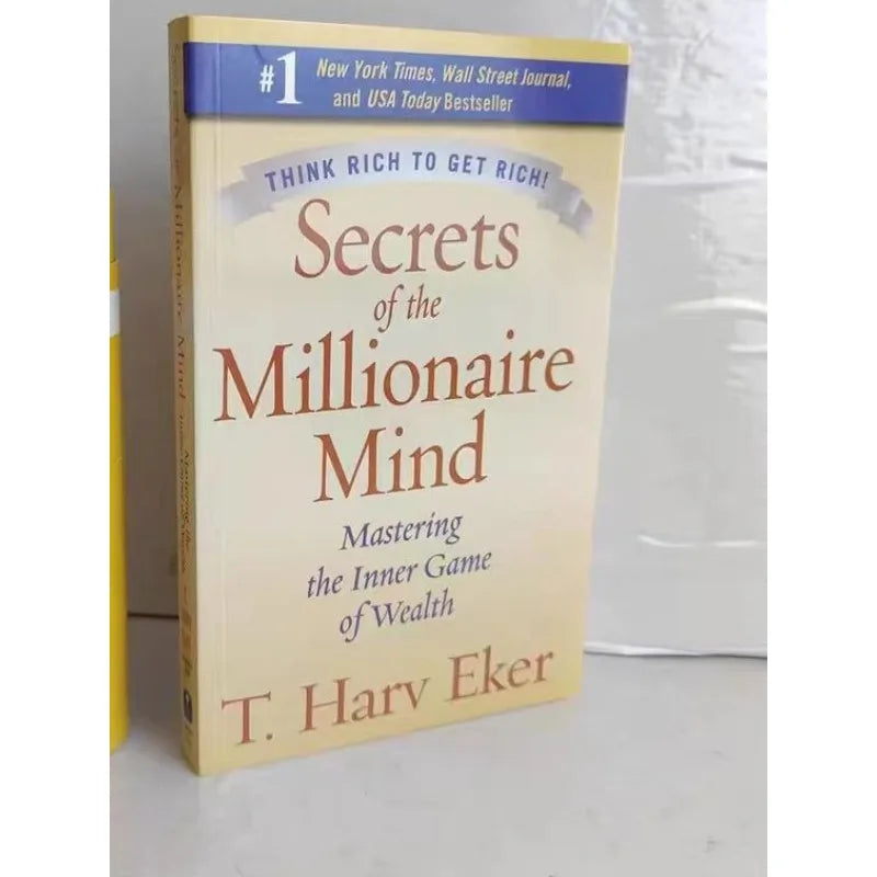 Secrets of the Millionaire Mind By T. Harv Eker Mastering the Inner Game of Wealth Financial Enlightenment Education Book