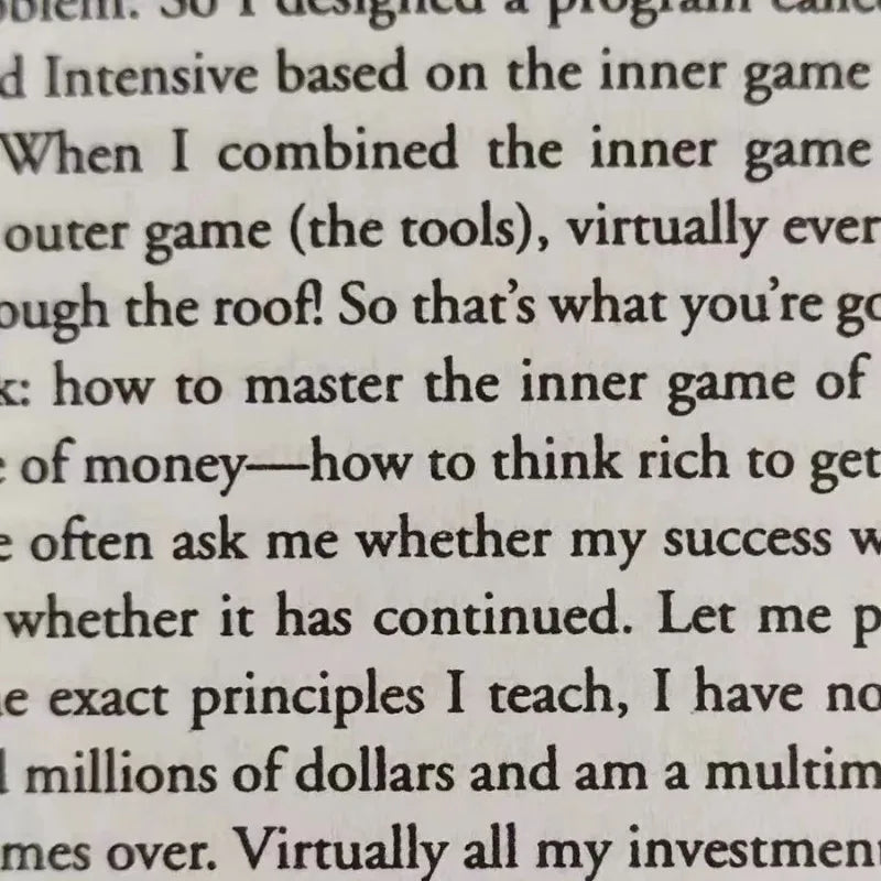 Secrets of the Millionaire Mind By T. Harv Eker Mastering the Inner Game of Wealth Financial Enlightenment Education Book