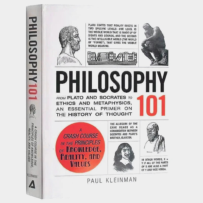 Introduction to Philosophy 101 Zero Basis | Understanding the Core Ideas of Western Philosophy from Plato and Socrates