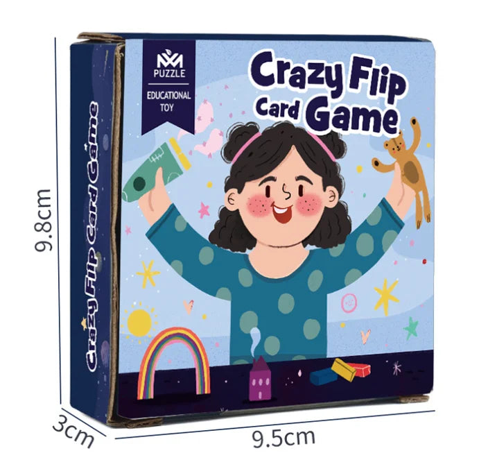 Children Memory Matching Crazy Cards Toys Animal Traffic Cognition Games Early Educational Logical Thinking Toys Brain Training