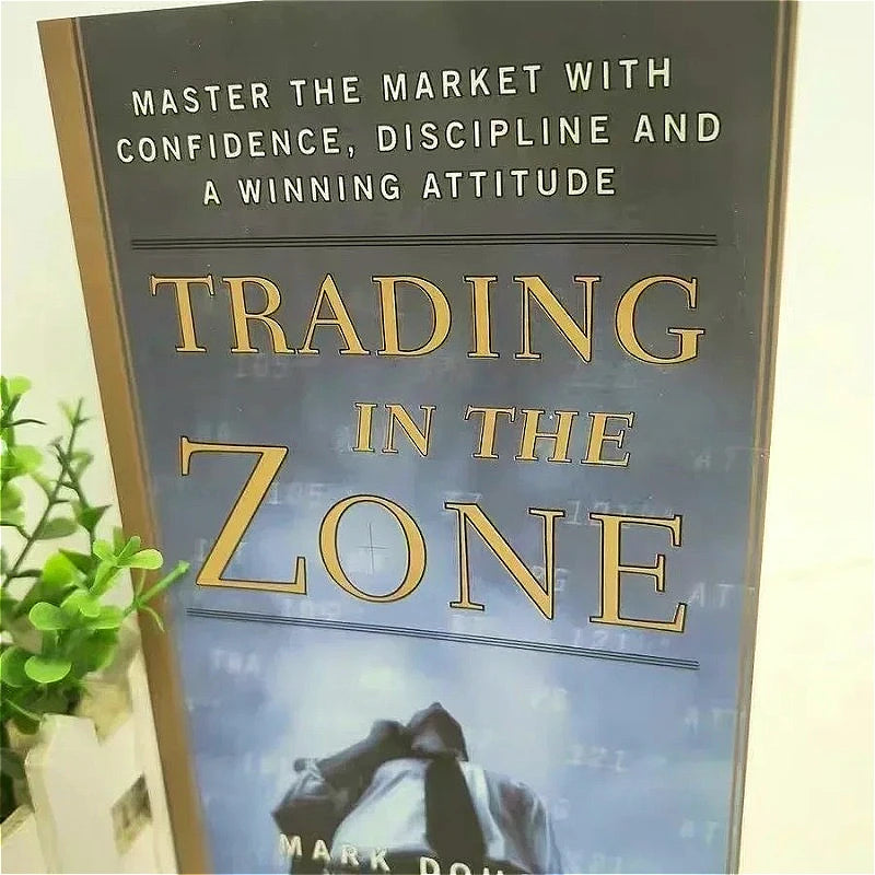 Overseas classic investment and trading psychology works, traders' mentality construction English reading books philosophy books