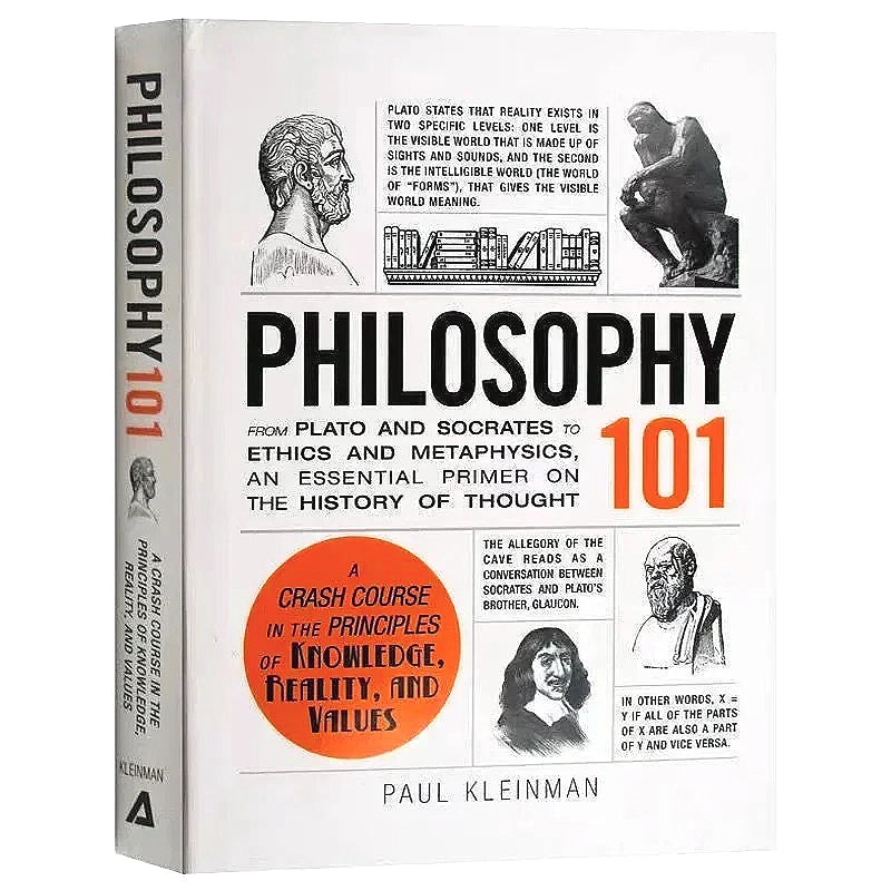 Introduction to Philosophy 101 Zero Basis | Understanding the Core Ideas of Western Philosophy from Plato and Socrates