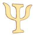 Psychology Symbol Enamel Metal Pins Psi Psyche Medical Brooch Lapel Badge Jewelry for Friends Psychologists Wholesale Gifts