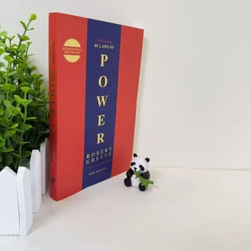 The Concise 48 Laws Of Power English Book By Robert Greene Political Leadership Political Philosophy Motivation Books 16k