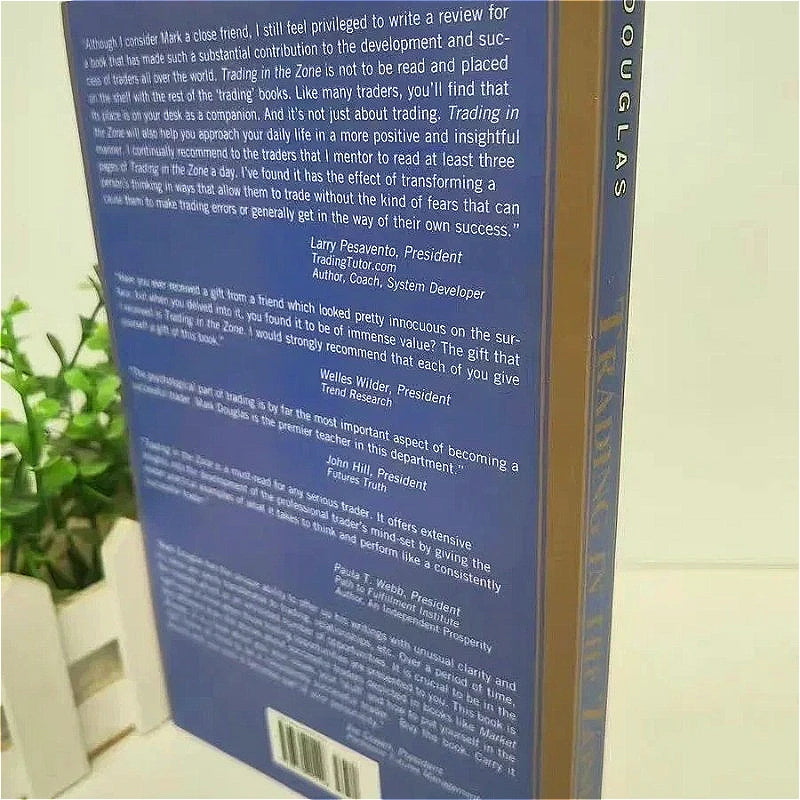 Overseas classic investment and trading psychology works, traders' mentality construction English reading books philosophy books