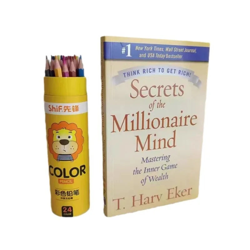 Secrets of the Millionaire Mind By T. Harv Eker Mastering the Inner Game of Wealth Financial Enlightenment Education Book