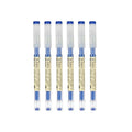 Japan Fine Point Pen 0.35mm Black Blue Red Ink Gel Pen Ballpoint Pen School Office Student Writing Stationery Supply