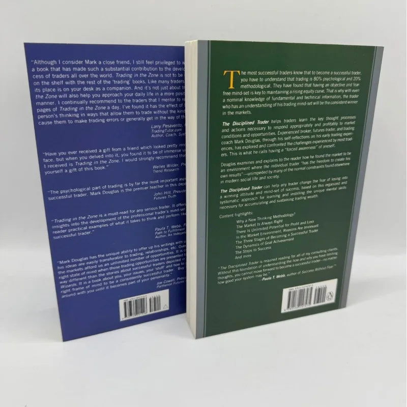 Trading in The Zone Mark Douglas Stock Forex Futures Trading Psychology Guide Book