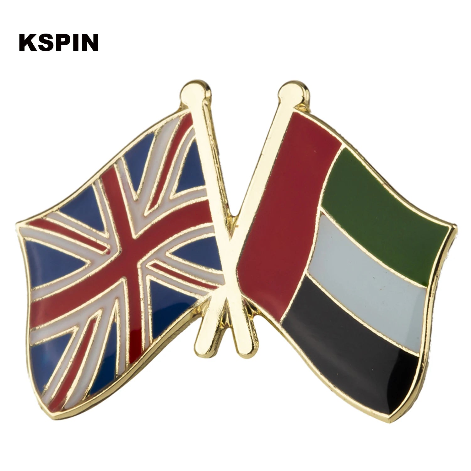 United Arab Emirates Flag Brooches Lapel Pin Flag badge Brooch Pins Badges