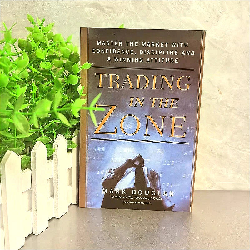 Overseas classic investment and trading psychology works, traders' mentality construction English reading books philosophy books