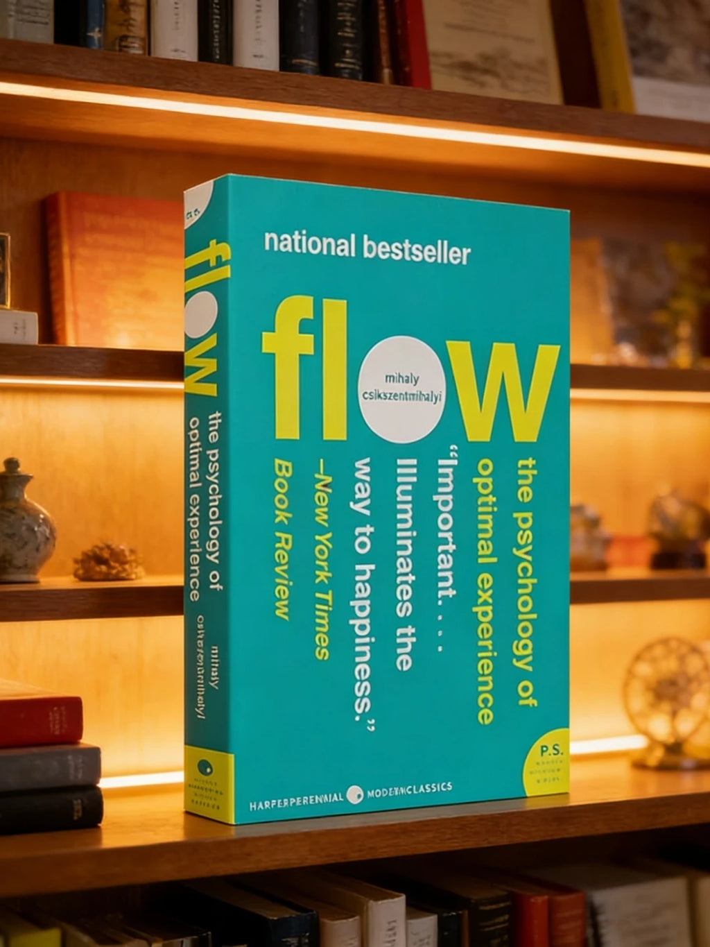 Flow  The Psychology of Optimal Experience, Discover the Secret to Happiness & Creativity by Mihaly Csikszentmihalyi