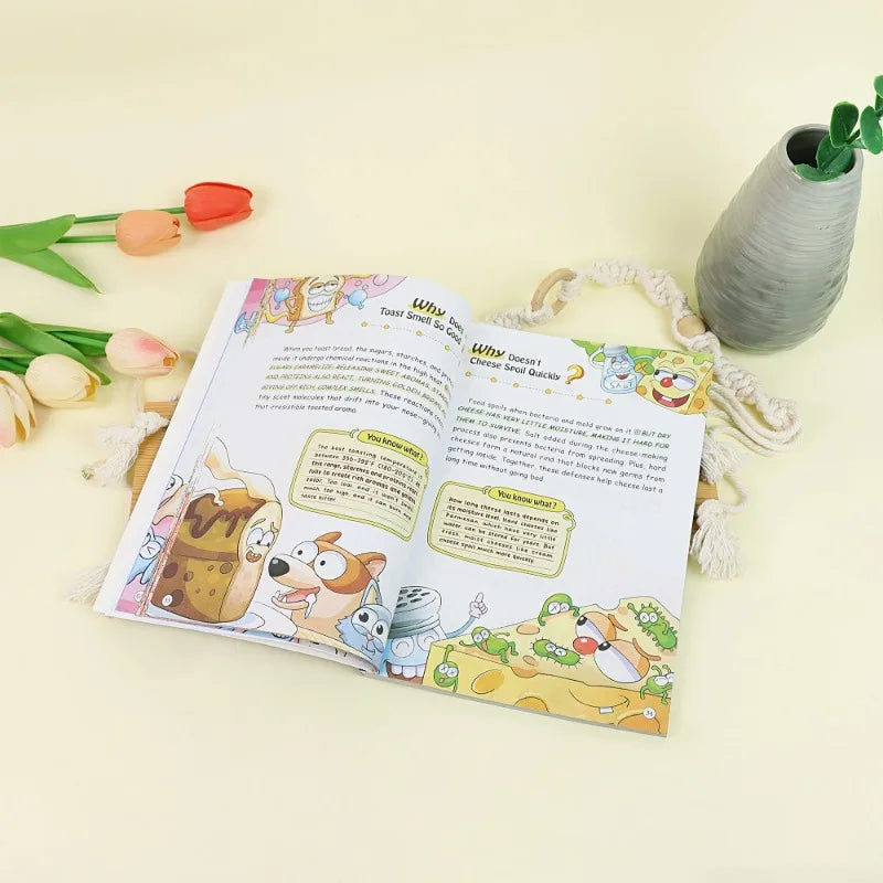 Building the Ultimate Brain: 100, 000 Whys – A Fun and Joyful Science Book Filled-Friendly Reference That Helps Kids Explore Na