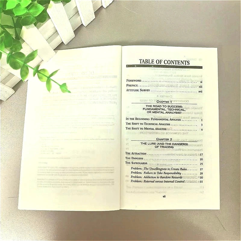 Overseas classic investment and trading psychology works, traders' mentality construction English reading books philosophy books
